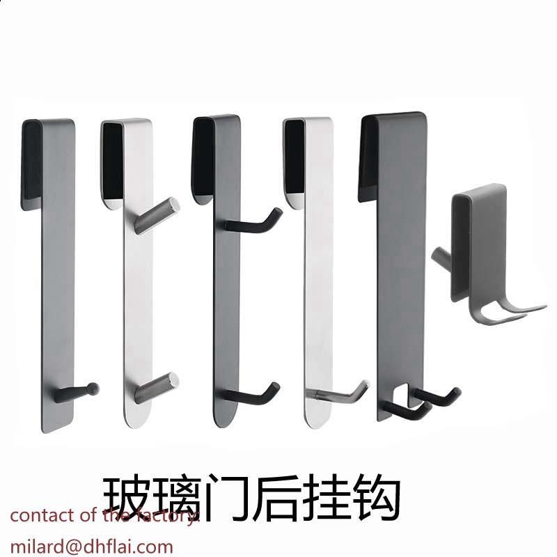 70101 玻璃挂钩，门后挂钩
