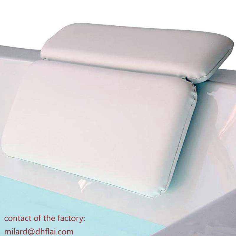 10112  Bathtub Pillow, Soft Spa Pillow