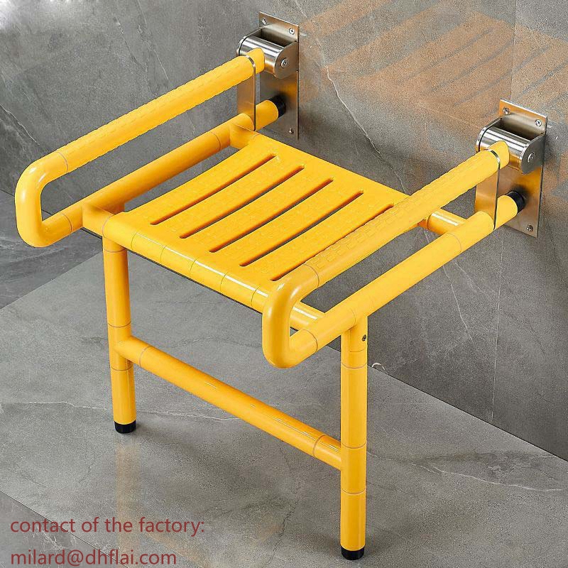 30112 Wall Mounted Fold up Spa Bench Shower Chair