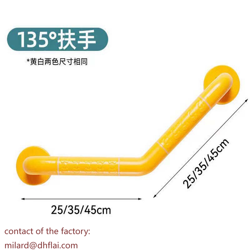 60106 wall mounted Angled Support Grab bar